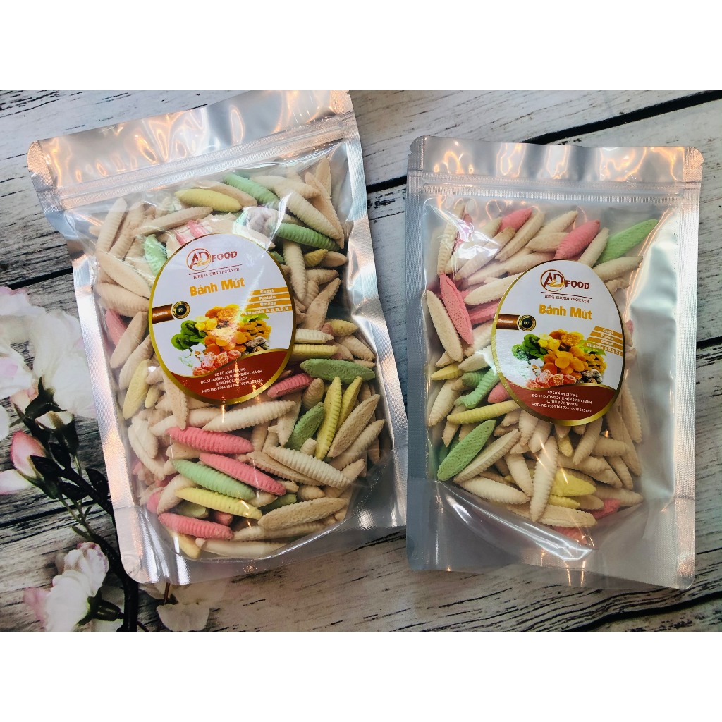 500gr Bánh đuông dừa mix đủ vị