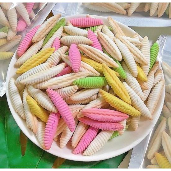 200gr Bánh đuông dừa mix đủ vị