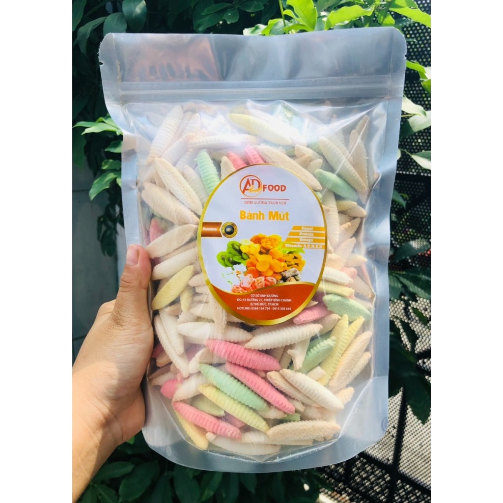 200gr Bánh đuông dừa mix đủ vị