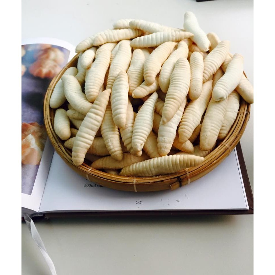 100gr Bánh đuông dừa mix đủ vị