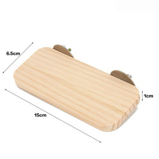 Giá Đỡ Đứng Bằng Gỗ Dùng Trang Trí Lồng Chim Vẹt
