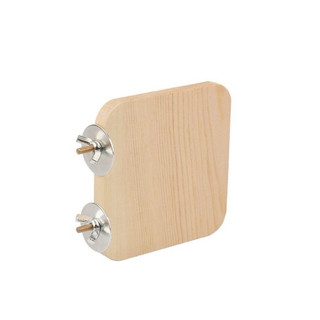 Giá Đỡ Đứng Bằng Gỗ Dùng Trang Trí Lồng Chim Vẹt