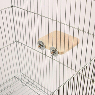 Giá Đỡ Đứng Bằng Gỗ Dùng Trang Trí Lồng Chim Vẹt