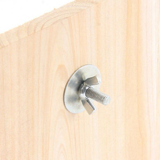 Giá Đỡ Đứng Bằng Gỗ Dùng Trang Trí Lồng Chim Vẹt