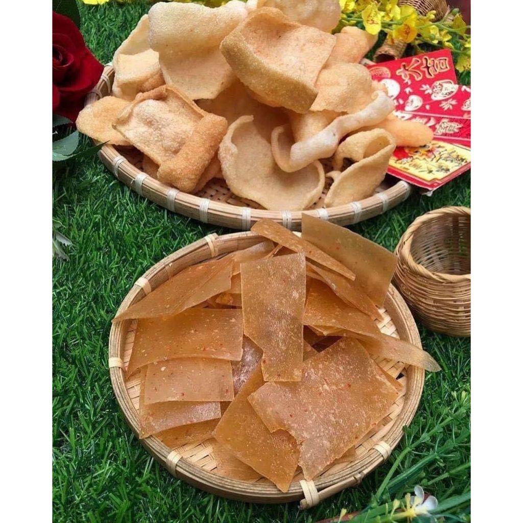 500gr Bánh phồng tôm Cà Mau