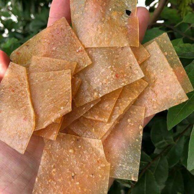100gr Bánh phồng tôm Cà Mau
