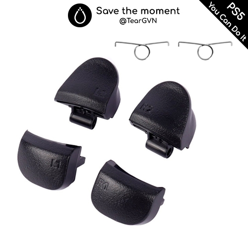 Bộ nút Trigger L2 R2 L1 R1 cho tay cầm PS5 | Shopee Việt Nam
