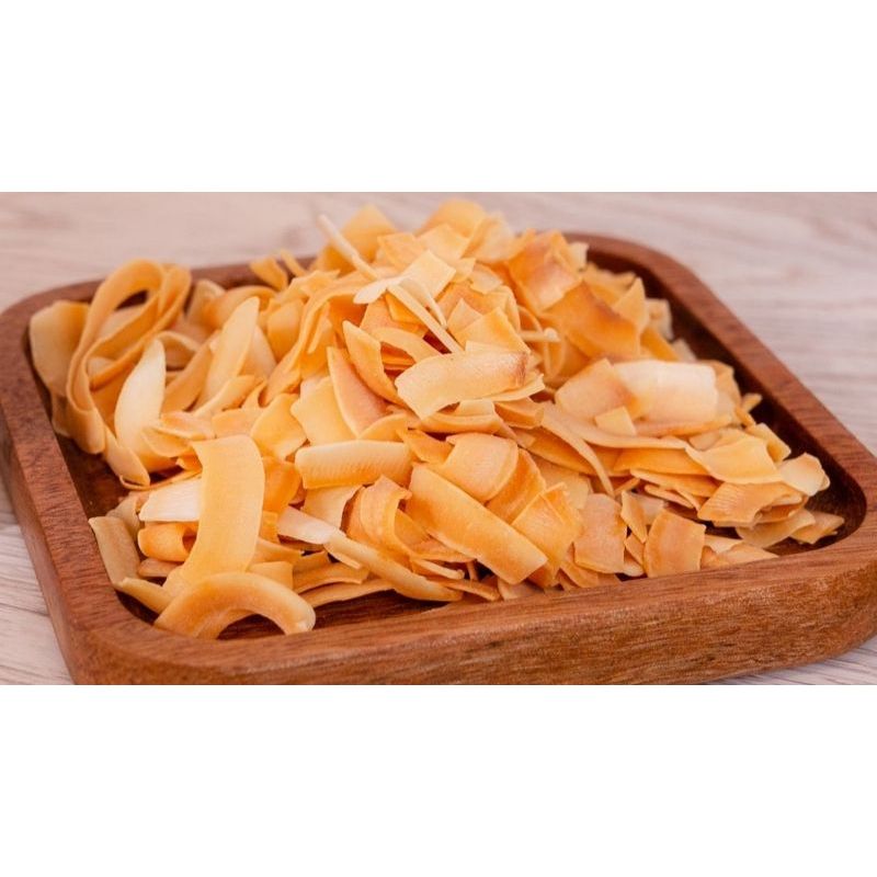500gr Dừa khô sấy giòn