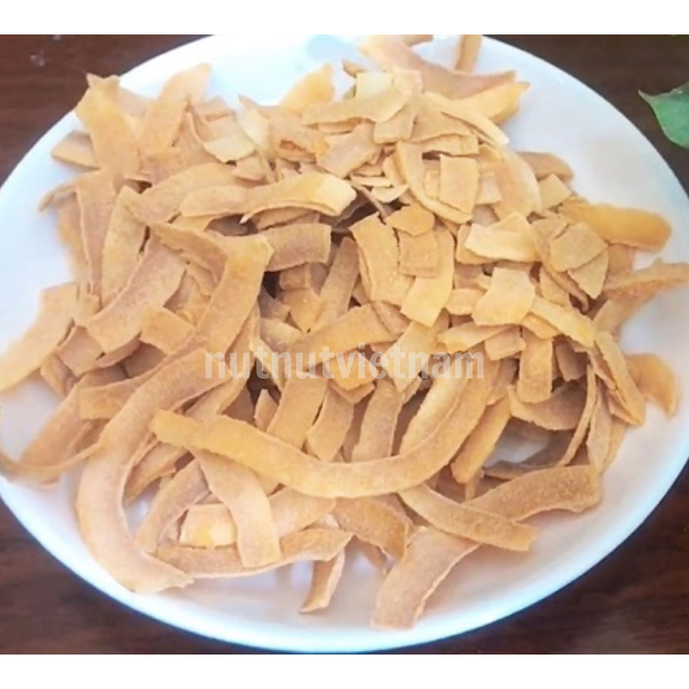 500gr Dừa khô sấy giòn