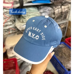 Mũ Lưỡi Trai Thêu Chữ N.Y.C quá trời chanh sả các mẹ ơi
