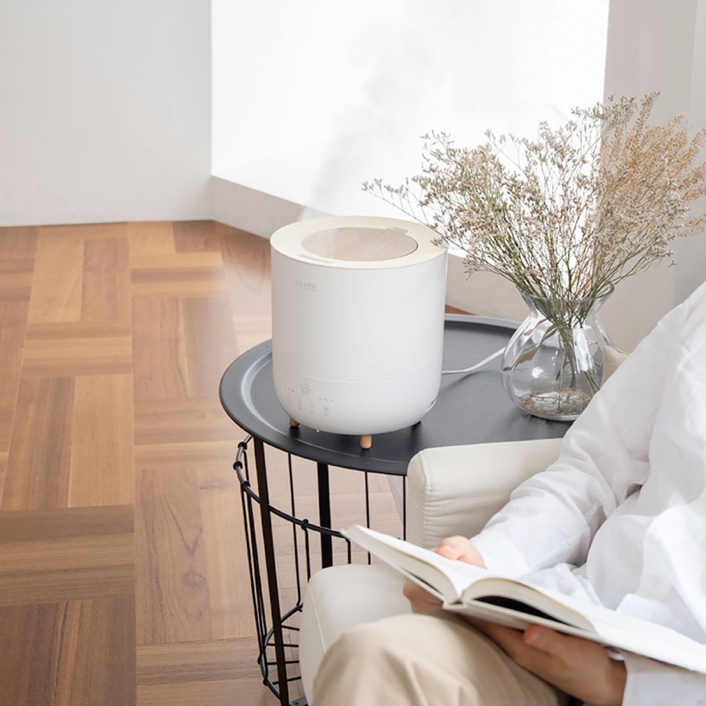 Máy Tạo Ẩm Nóng/Lạnh & Khuếch Tán Mùi CLAPA ( Hàn Quốc ) Tự Động Kiểm Soát Độ Ẩm