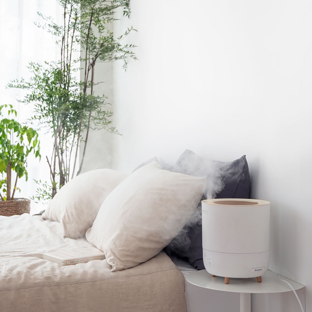 Máy Tạo Ẩm Nóng/Lạnh & Khuếch Tán Mùi CLAPA ( Hàn Quốc ) Tự Động Kiểm Soát Độ Ẩm