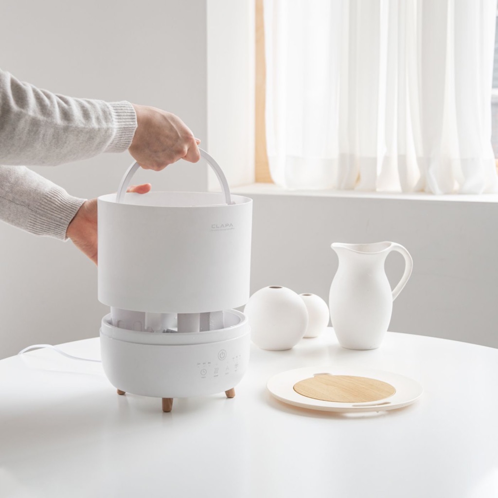 Máy Tạo Ẩm Nóng/Lạnh & Khuếch Tán Mùi CLAPA ( Hàn Quốc ) Tự Động Kiểm Soát Độ Ẩm
