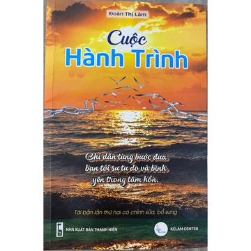 Sách - Cuộc hành trình - Đoàn Thị Lâm - Sách tâm lý học về rối loạn lo âu và trầm cảm