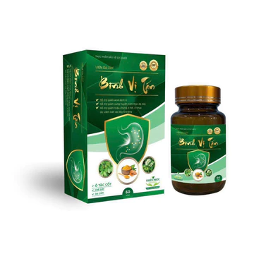 BÌNH VỊ TÁN VIÊN UỐNG HỖ TRỢ DẠ DÀY (lọ 60viên)