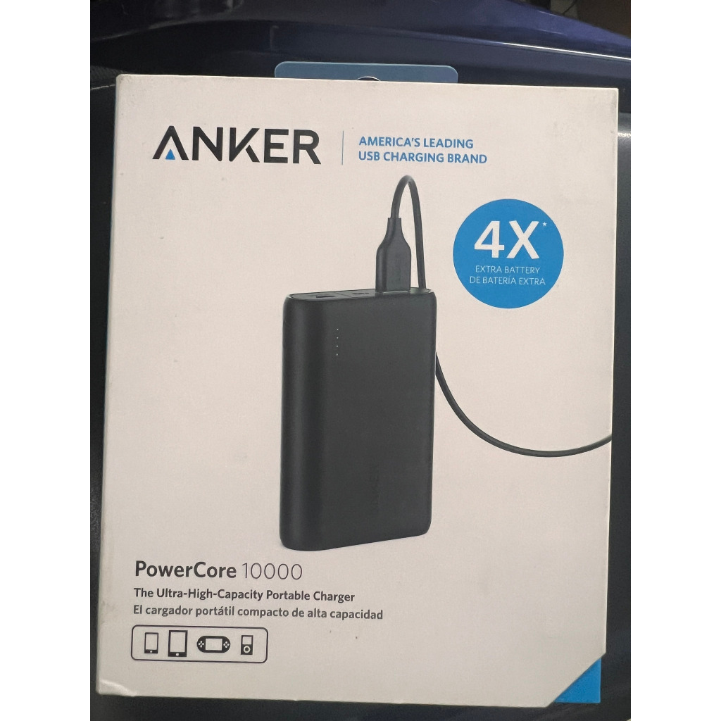 Pin sạc dự phòng Anker Powercore 10000mAh A1263 | Shopee Việt Nam