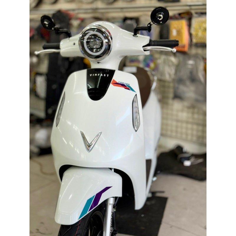 Tem xe điện evo 200 đẹp