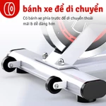 BG - Xe đạp tập thể dục tại nhà, máy tập thể dục Fitness, bánh đà phi 35cm ELITE 01 chỉ có giá đỡ — ảnh 8
