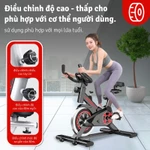 BG - Xe đạp tập thể dục tại nhà, máy tập thể dục Fitness, bánh đà phi 35cm ELITE 01 chỉ có giá đỡ — ảnh 5