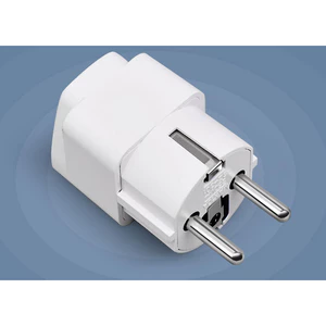 Bộ chuyển đổi tiêu chuẩn Đức Ổ cắm điện Đức Nga Pháp ổ cắm điện hai vòng phích cắm chuyển đổi tiêu chuẩn Châu Âu