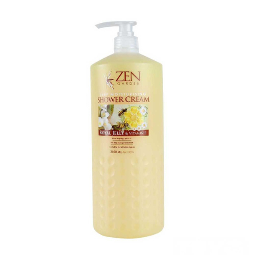 Sữa Tắm Dê Zen Garden Shower Cream 2100ml