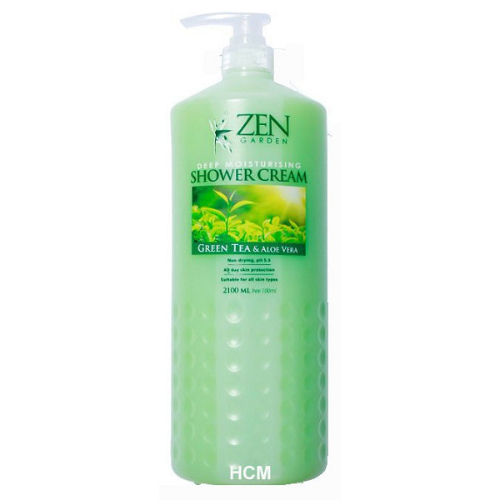 Sữa Tắm Dê Zen Garden Shower Cream 2100ml