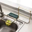 Lọc rác gắn bồn rửa chén bát Set gồm có 1 khung + 50 túi lọc rác giá treo túi rác lọc thức ăn thừa gắn bồn rửa chén