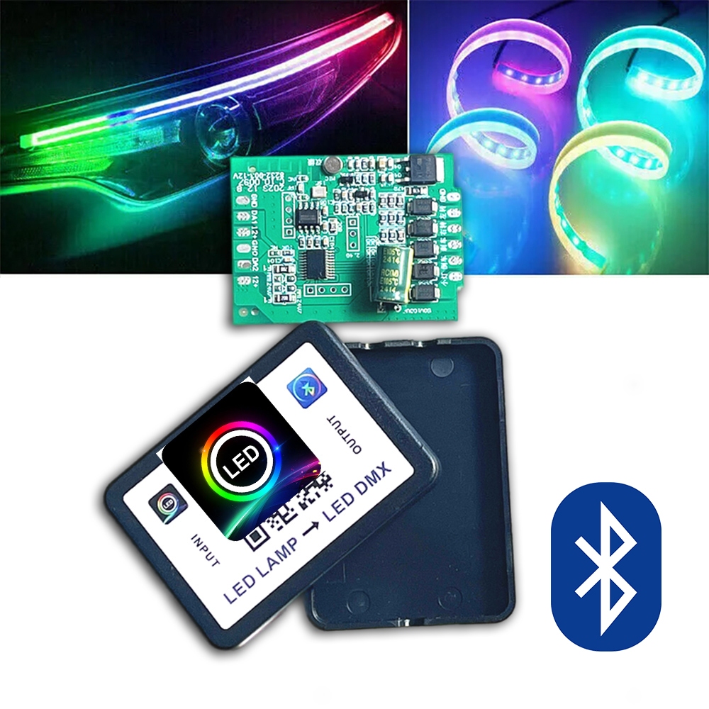APP LEDLAMP - Bộ mạch AUDI DMX kèm hộp nhựa | Shopee Việt Nam