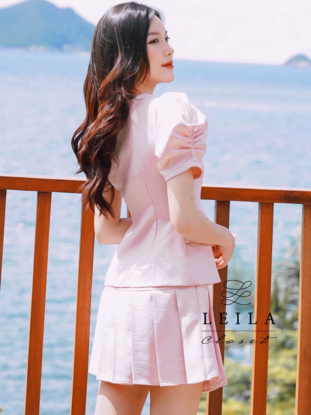 Ảnh LEILA CLOSET | Set thiết kế Lily áo, quần xếp li 1