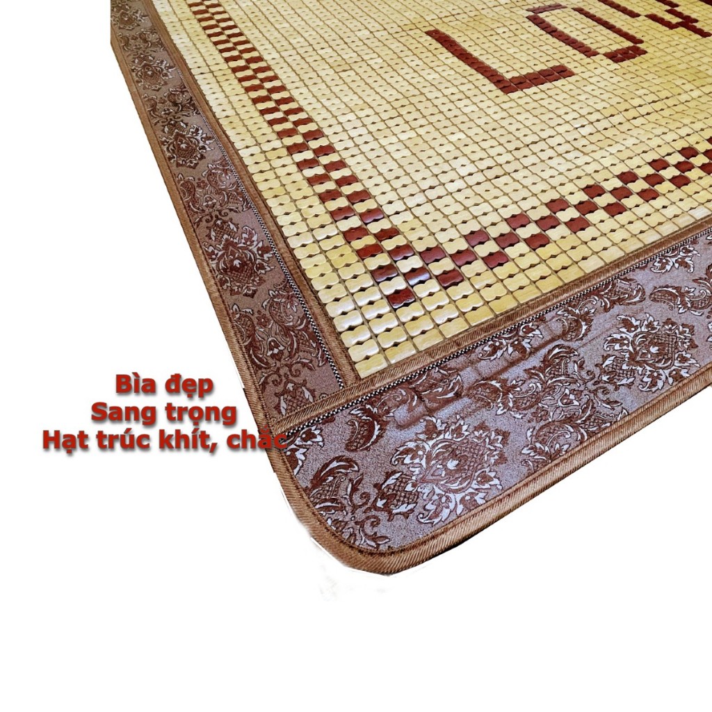 Chiếu trúc hạt sáng, sang trọng,chiếu trúc cao cấp nằm mát điều hòa, chiếu tre tây bắc