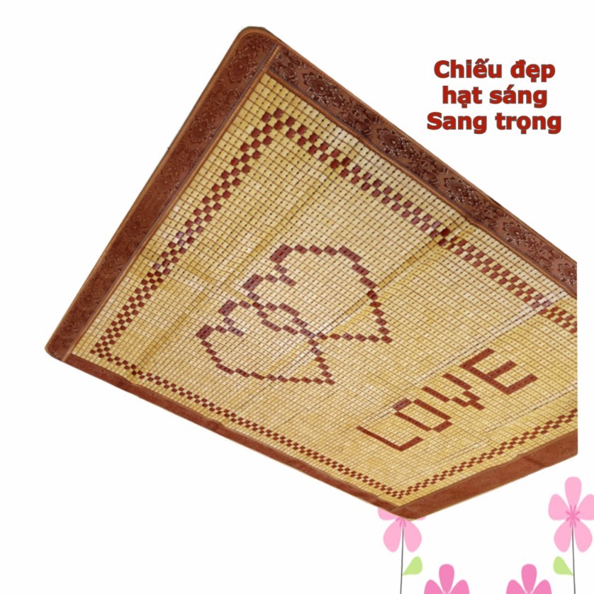 Chiếu trúc hạt sáng, sang trọng,chiếu trúc cao cấp nằm mát điều hòa, chiếu tre tây bắc