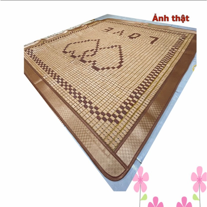 Chiếu trúc hạt sáng, sang trọng,chiếu trúc cao cấp nằm mát điều hòa, chiếu tre tây bắc