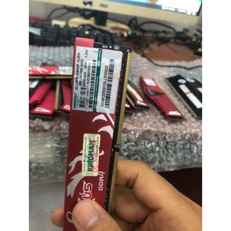 Ram Pc Ddr4 4gb 8Gb Tản Nhiệt Buss 2133 2400 3200 2666 - Bảo hành 3 Tháng | BigBuy360 - bigbuy360.vn