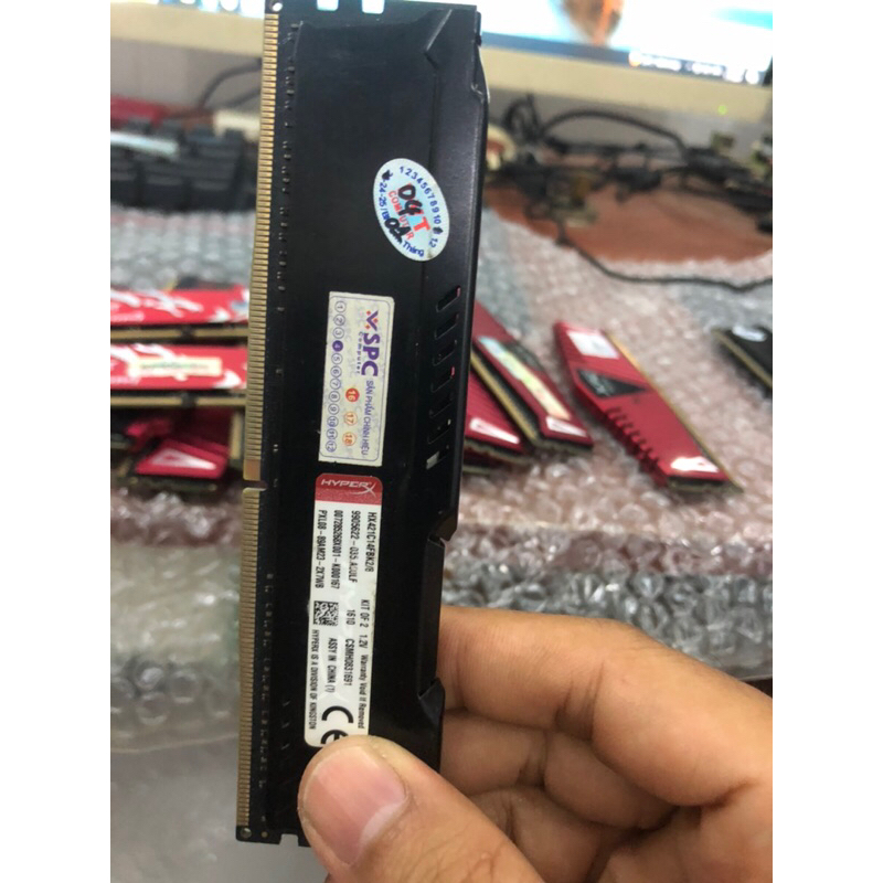 Ram Pc Ddr4 4gb 8Gb Tản Nhiệt Buss 2133 2400 3200 2666 - Bảo hành 3 Tháng | BigBuy360 - bigbuy360.vn