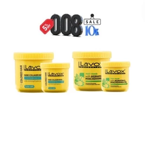 Hấp Ủ Tóc Lavox Vàng 1000ml - Sản Phẩm Dưỡng Tóc