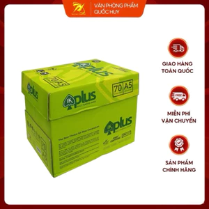 GIẤY IN A5 PLUS ĐL70G, INDONESIA (500 TỜ/1 GRAM) - VPP QUÔC HUY.