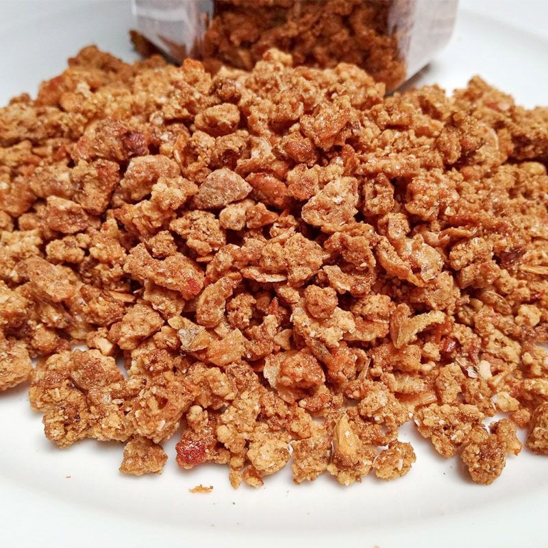 Muối Tôm Như Ý Thượng  Hạng Nguyên hạt to ngon - Hôp 400g.
