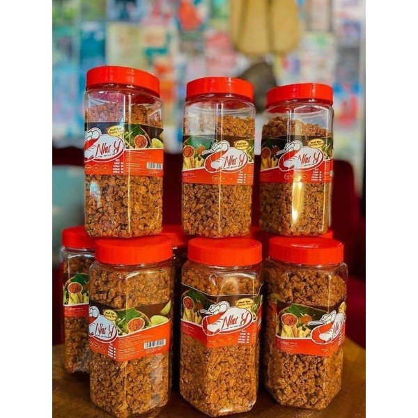 Muối Tôm Như Ý Thượng  Hạng Nguyên hạt to ngon - Hôp 400g.