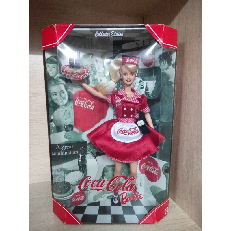 Barbie Coca-Cola Waitress Collector Doll 1998 | Shopee Việt Nam