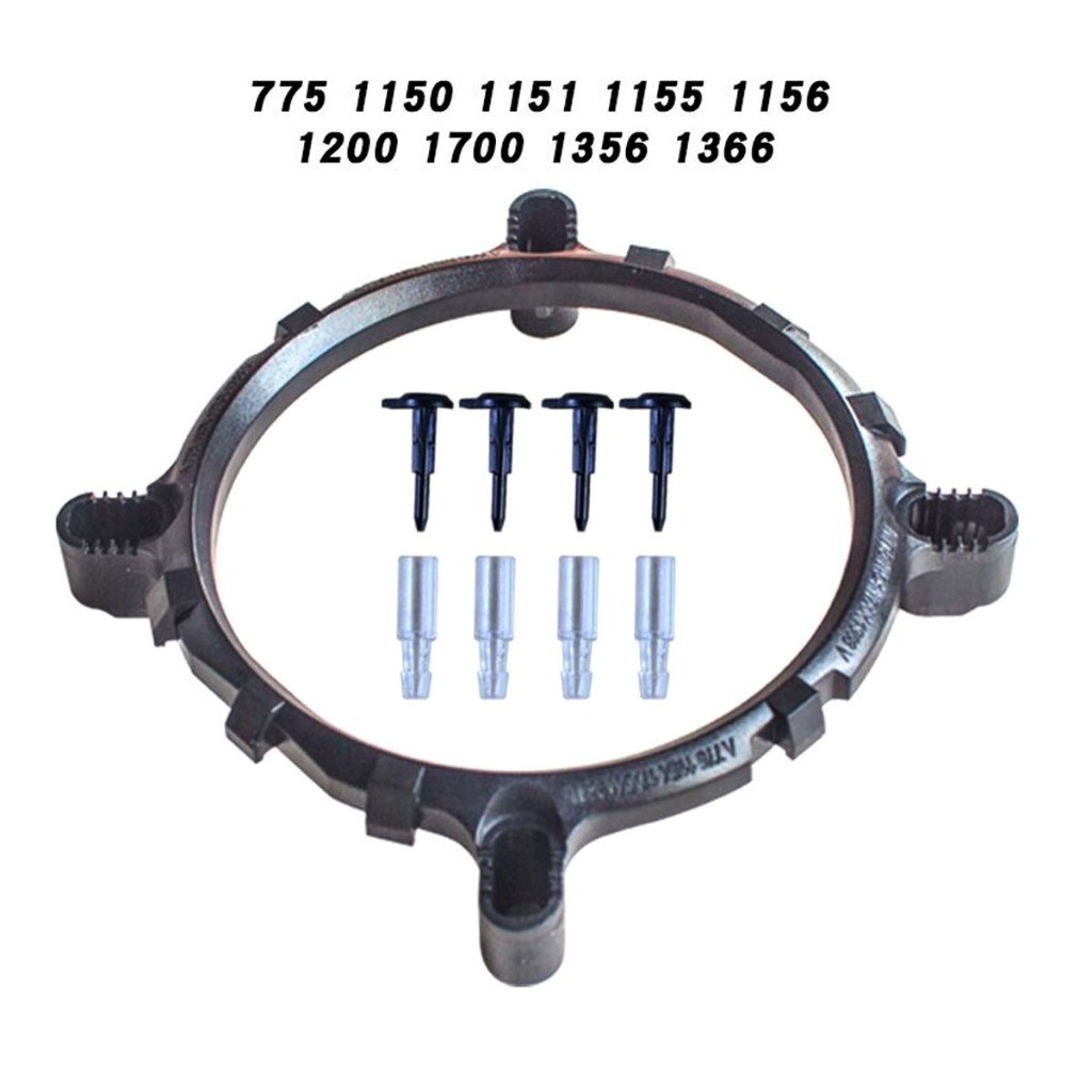 Chân Đế Tản Nhiệt CPU Intel Socket LGA 775, 1150, 1151, 1155, 1156 ...