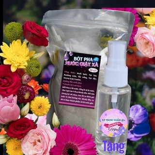 Pha 20 lít nước giặt ( tặng 1 chai xịt thơm 50ml) tại nhà