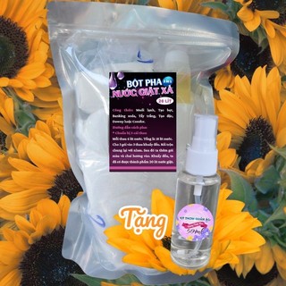 Pha 20 lít nước giặt ( tặng 1 chai xịt thơm 50ml) tại nhà