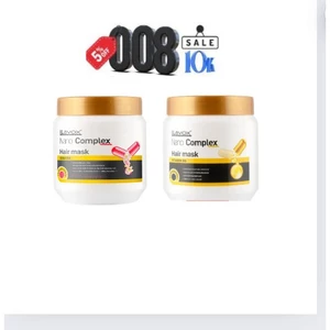 Hấp - Ủ Tóc Lavox NaNo 500ml - Sản Phẩm Dưỡng Tóc