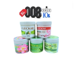Hấp Dầu Kem xả Ủ Tóc Hoa Sen ELECKAR 1000ml - Phục Hồi Tóc Cho Tóc Mềm Mượt