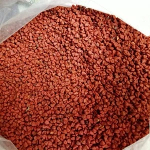 Hạt màu điều (hạt tạo màu tự nhiên, màu điều đỏ) - 500g.