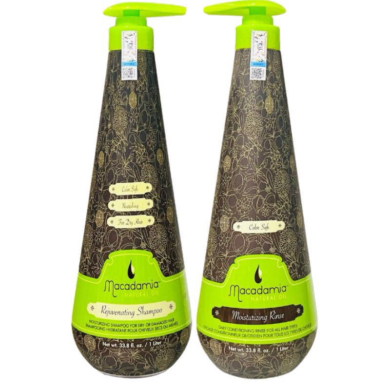 [Cty Trà Giang] Dầu Xả MỸ (USA) siêu mượt Macadamia Hair Trẻ Hoá Tóc, Dưỡng Ẩm Mềm Mượt 1000ml