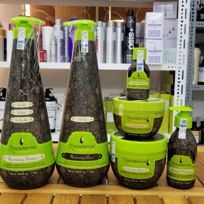 [Cty Trà Giang] Dầu Xả MỸ (USA) siêu mượt Macadamia Hair Trẻ Hoá Tóc, Dưỡng Ẩm Mềm Mượt 1000ml
