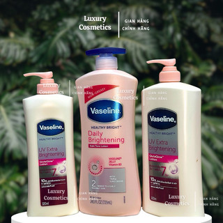 Sữa Dưỡng Thể Trắng Da Vaseline 10x CHAI TO 570ml -4x -350ml -725ml Heathy White Lotion Thái Lan