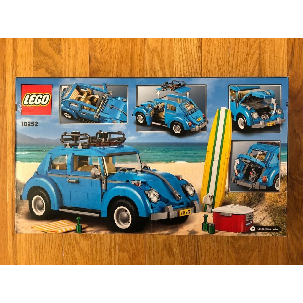 LEGO 10252 - Creator Expert - Volkswagen Beetle (VW Beetle) - Xe con bọ ...