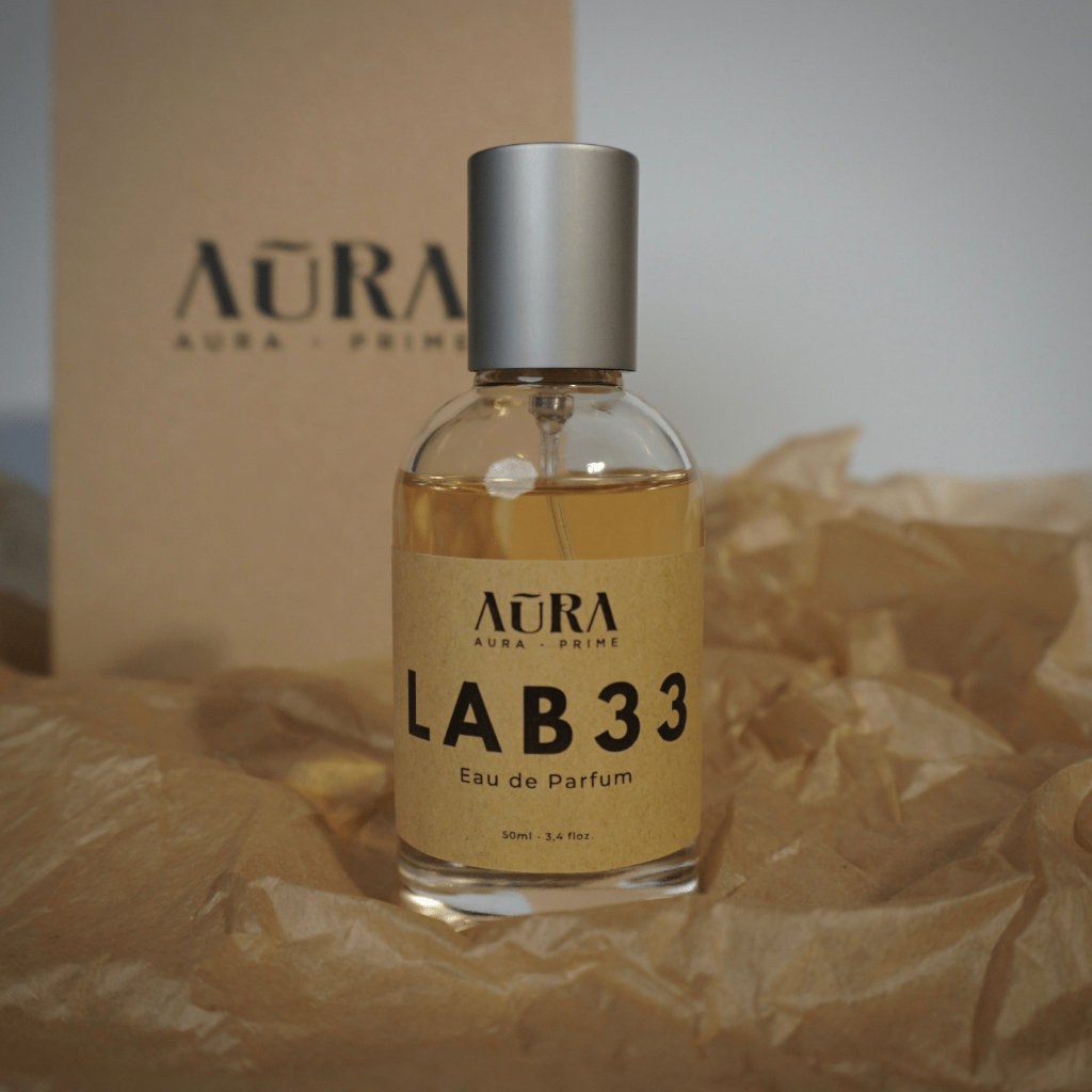 Nước Hoa Nam LAB33 của AURA PRIME - Hương gỗ gợi cảm, tinh tế, bí ẩn
